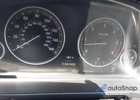 2014 BMW 535D xDrive из США, поврежденный, VIN WBAFV3C58EDZ33744